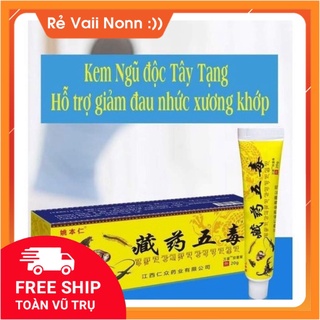 Kem ngũ độc tây tạng hỗ trợ giảm đau nhức xương khớp (shop_uytin88)