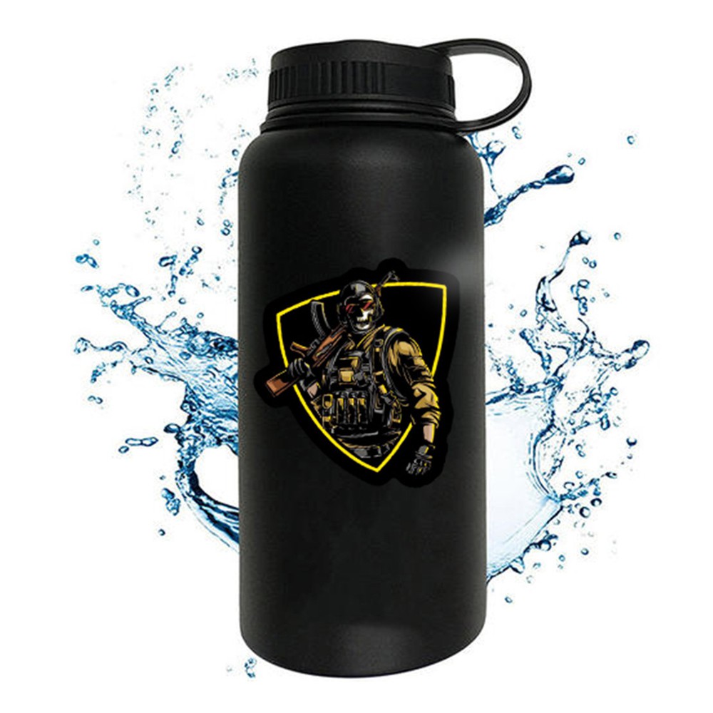 Y&P| Hình Dán Chống Nước Call of Duty Trò Chơi Điện Tử Mũ Bảo Hiểm Máy Tính Xách Tay Hành Lý Dán Thiết Lập, 50 tờ