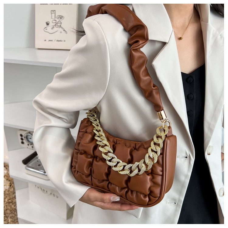 Túi Xách Đeo Vai / Kẹp Nách Hình Đám Mây Thời Trang 2022 Dành Cho Nữ