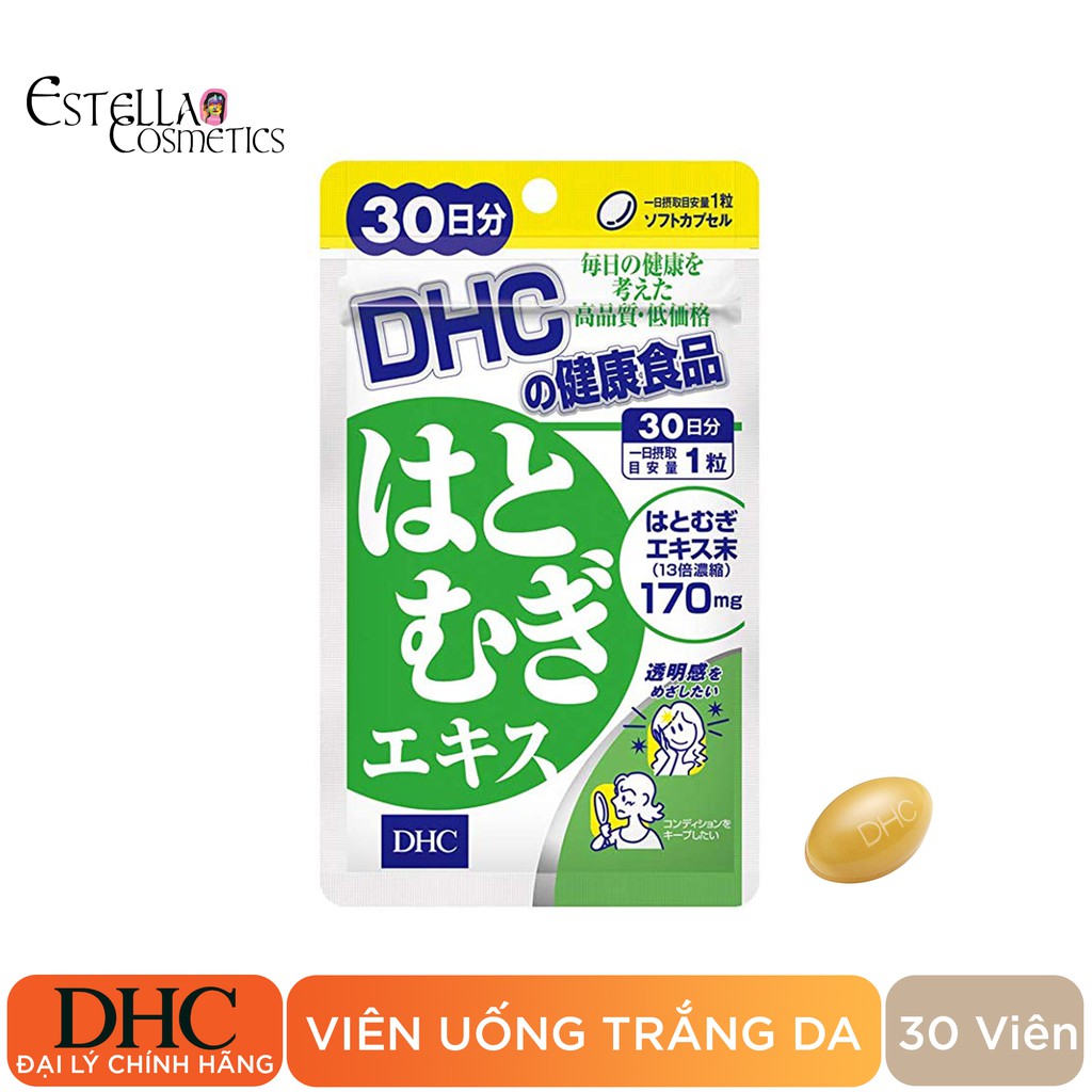 Viên Uống Trắng Da DHC Adlay Extract (15 Ngày, 30 Ngày) | BigBuy360 - bigbuy360.vn