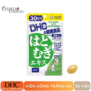 Viên Uống Trắng Da DHC Adlay Extract (15 Ngày, 30 Ngày)