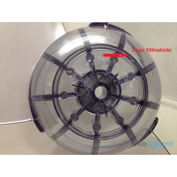 [Mã ELFLASH5 giảm 20K đơn 50K] CÁNH QUẠT MITSUBISHI LV16-RP-RQ-RR-RS-RU-RT-RV