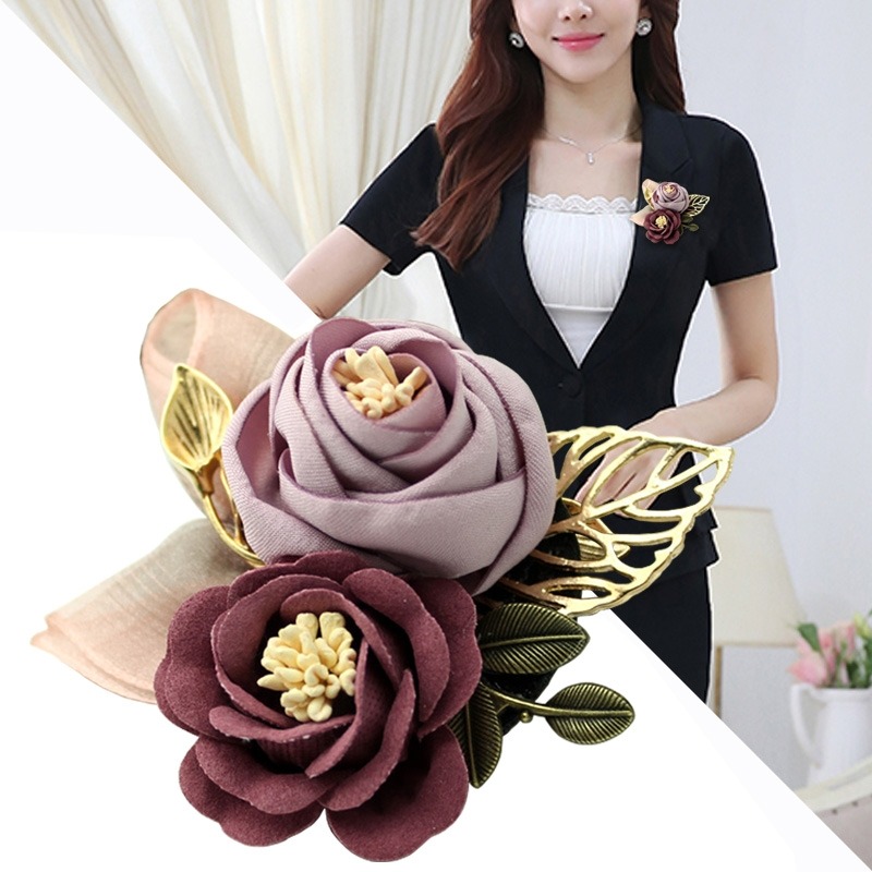 Hoa cài áo Hannie - 0974500700
