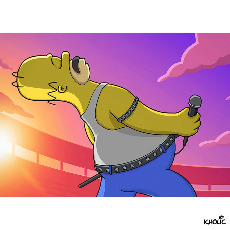 The simpsons, trò chơi ghép hình bằng gỗ, 300/500/1000 miếng xếp hình anime, đồ chơi