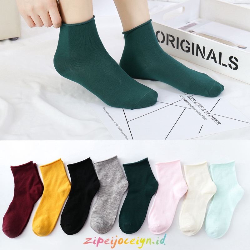 Vớ Dài Màu Trơn Đơn Giản