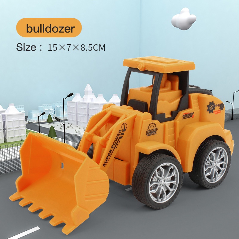 Đồ chơi xe xúc đất độc đáo dành cho bé