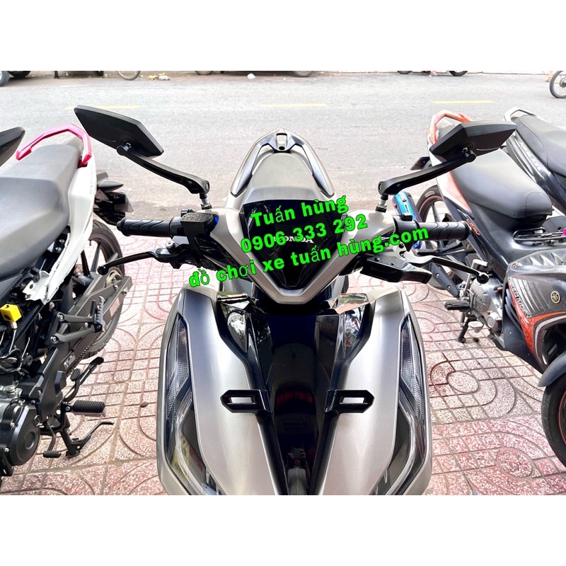 Kính chiếu hậu 5 góc  Gt thông dụng cho xe máy - gương xe máy - đồ chơi xe máy