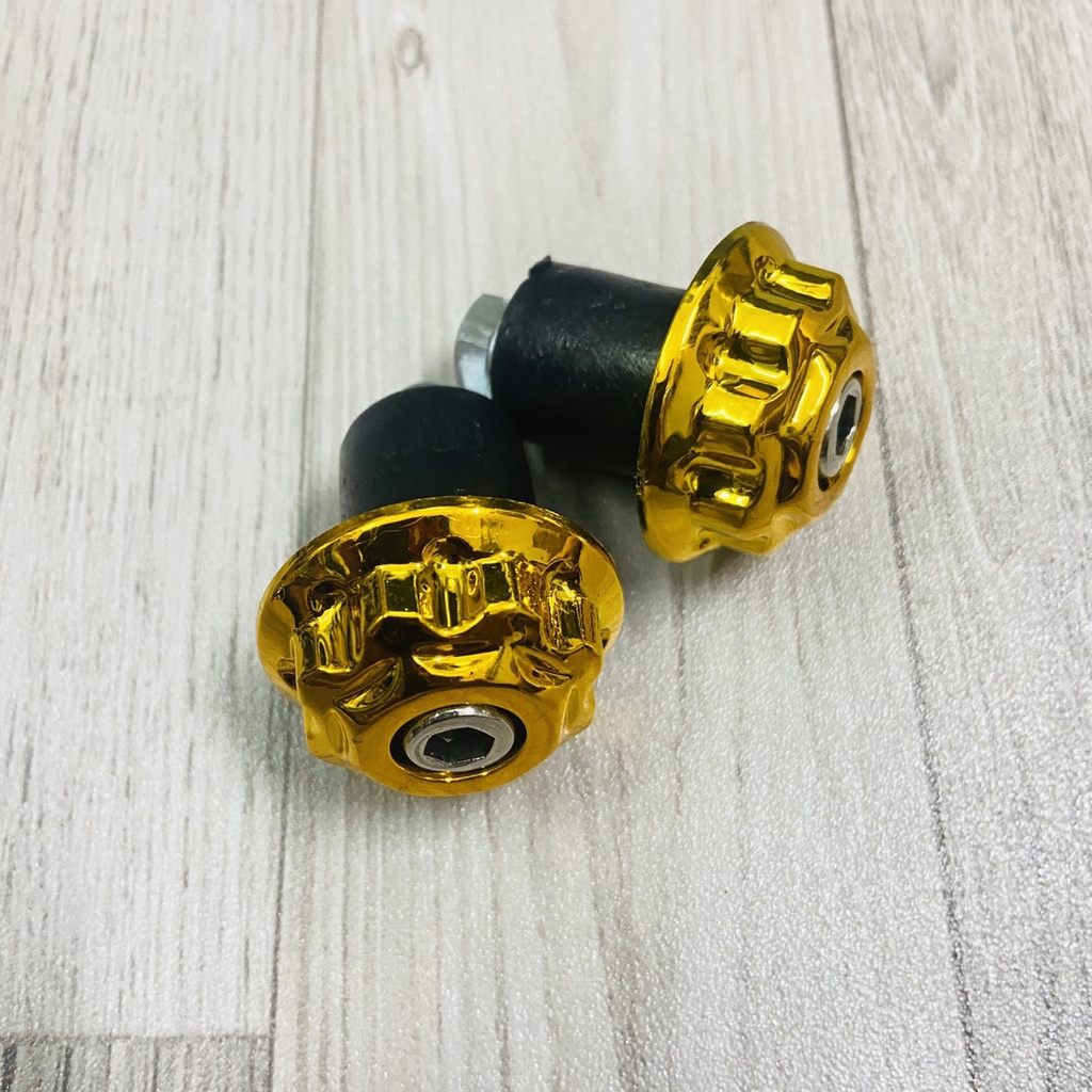 Cặp gù bông mủ độ màu gắn ghi đông tay lái xe thông dụng hiện nay như WAVE, DREAM, SIRIUS, JUPITER, EXCITER, WINNER