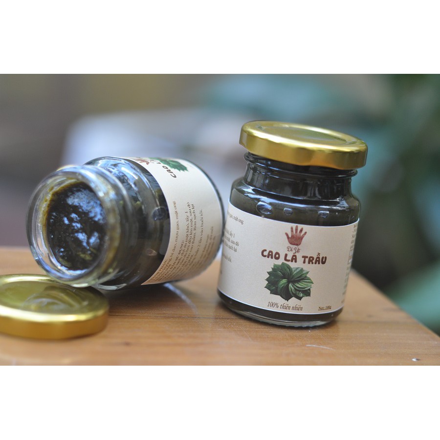 Cao Lá Trầu Không Dì Út Handmade hũ 100g