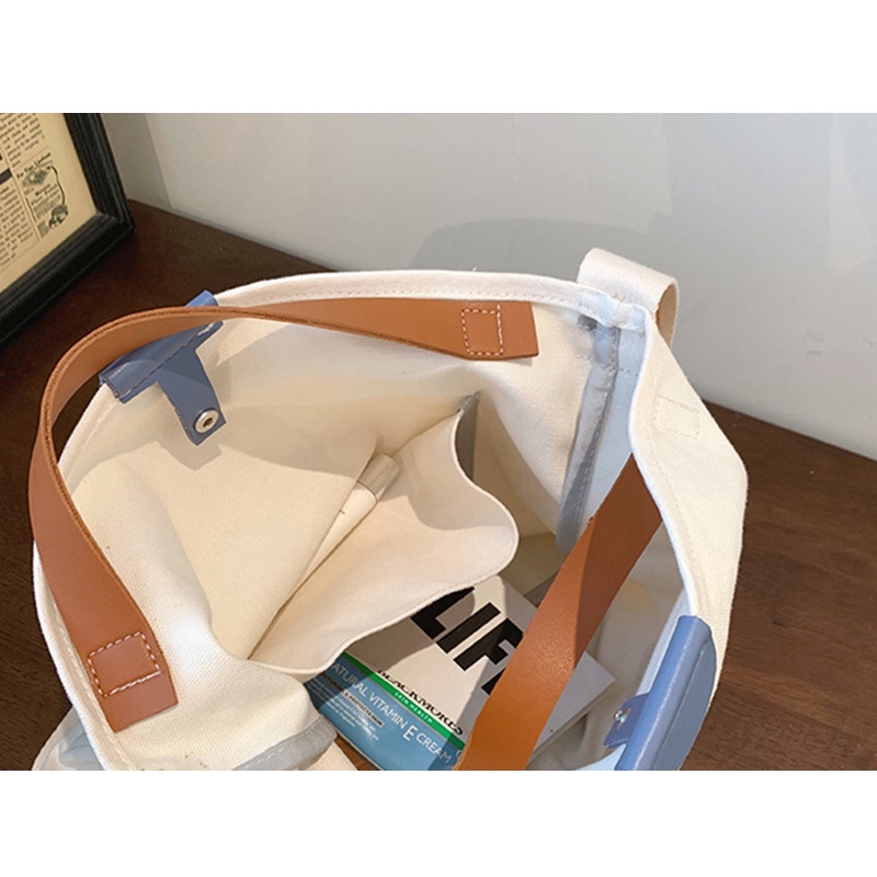 Túi đeo vai IELGY chất liệu vải phong cách Hàn Quốc cho phái nữ