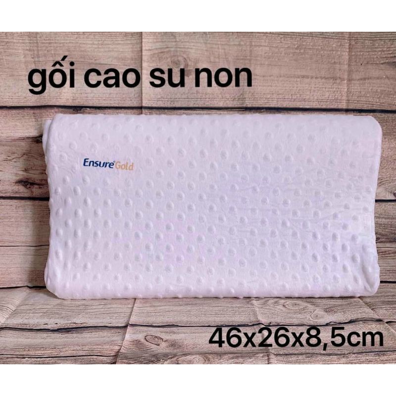 GỐI CAO SU NON CHỐNG MỎI VAI GÁY CỔ hàng khuyến mãi của ensuregod (Giá tận gốc)