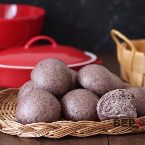 Bánh bao nguyên cám gạo lứt