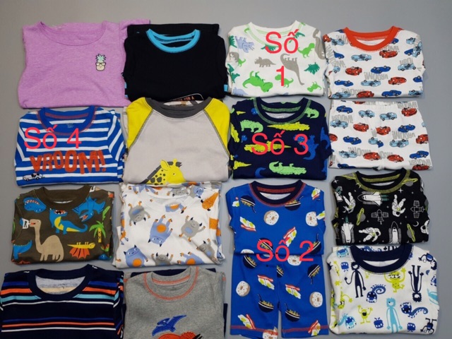 Bộ Carter bé trai xuất dư xịn