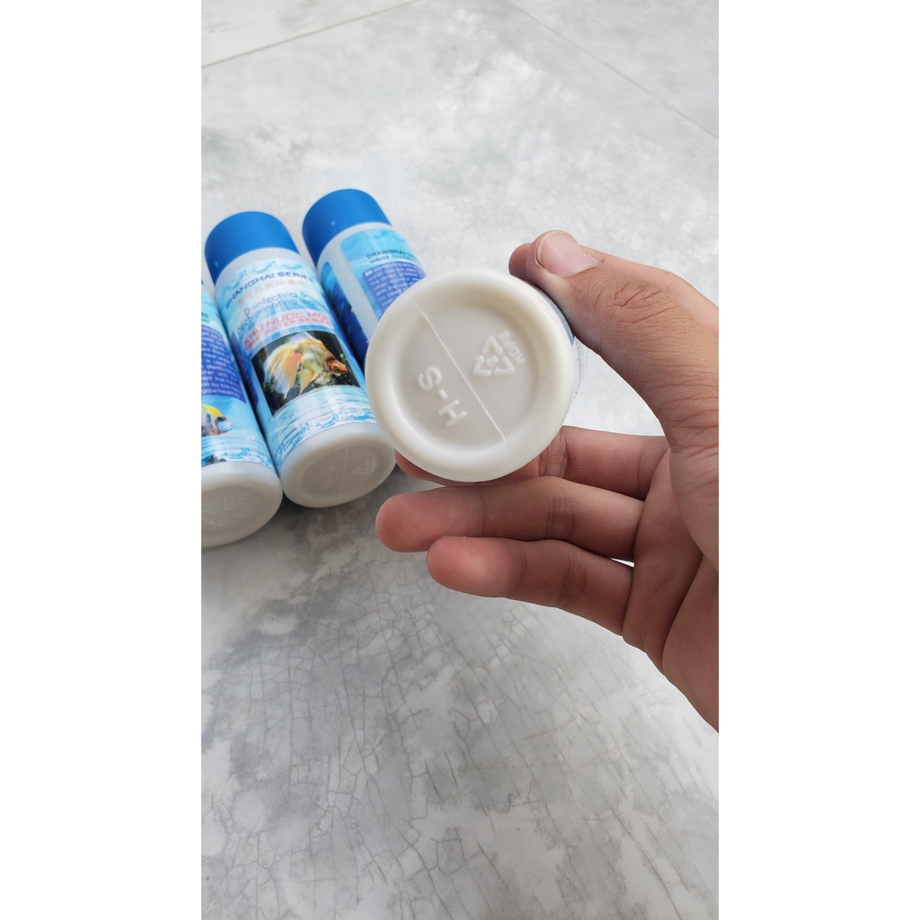 Dung dịch khử Clo trong nước mới hồ cá cảnh thủy sinh
