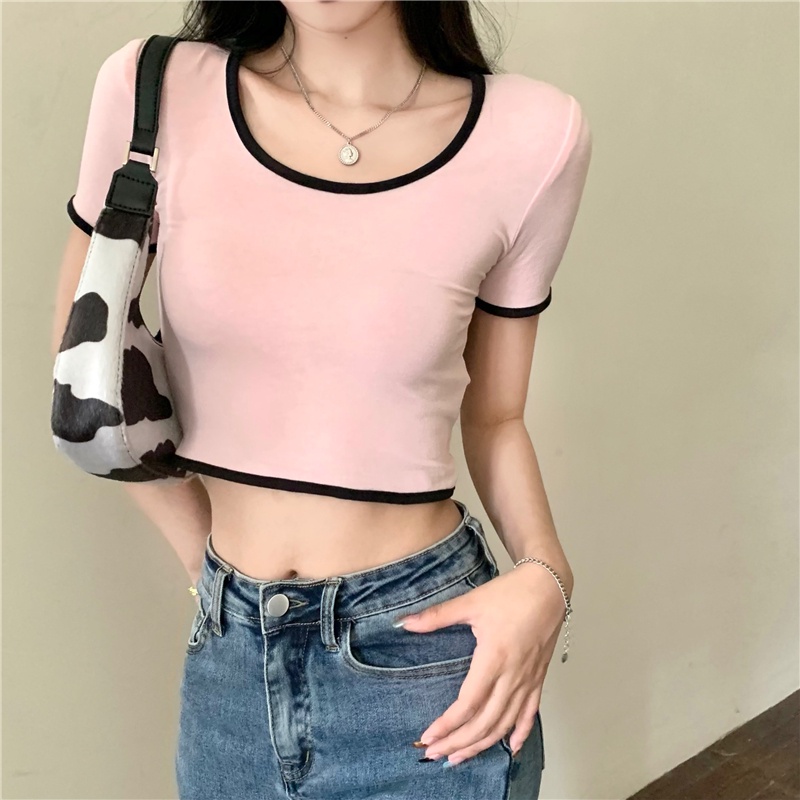 Áo Thun Tay Ngắn Cổ Tròn 49807