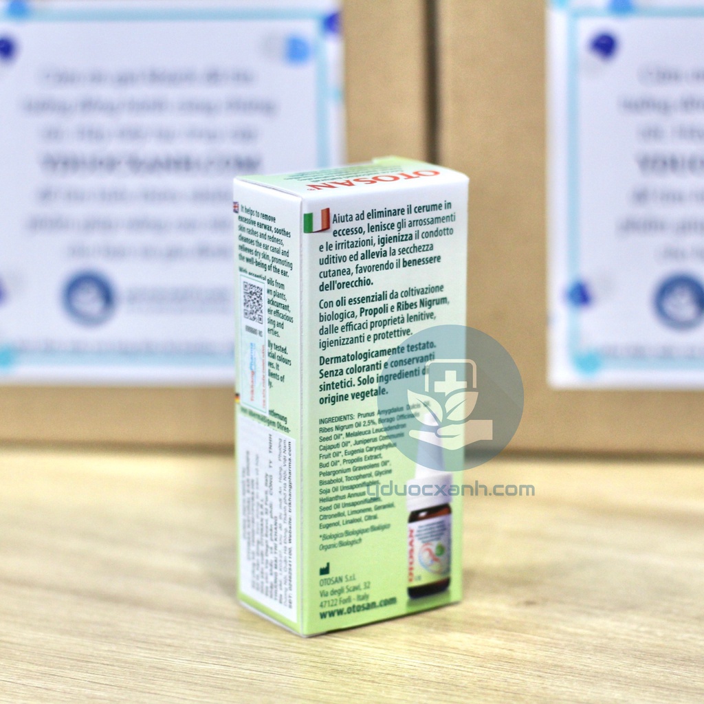 Mua  OTOSAN EAR DROPS 10 ml, Dung dịch nhỏ tai chống viêm - Y Dược Xanh