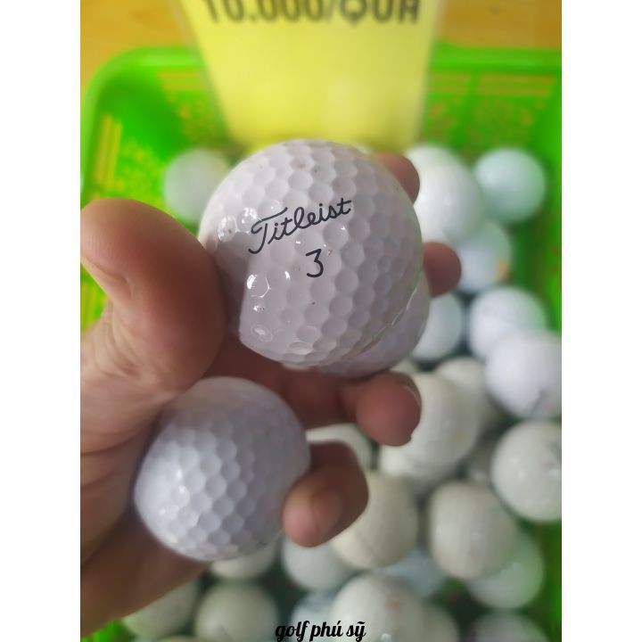 10 quả bóng golf bóng các thương hiệu