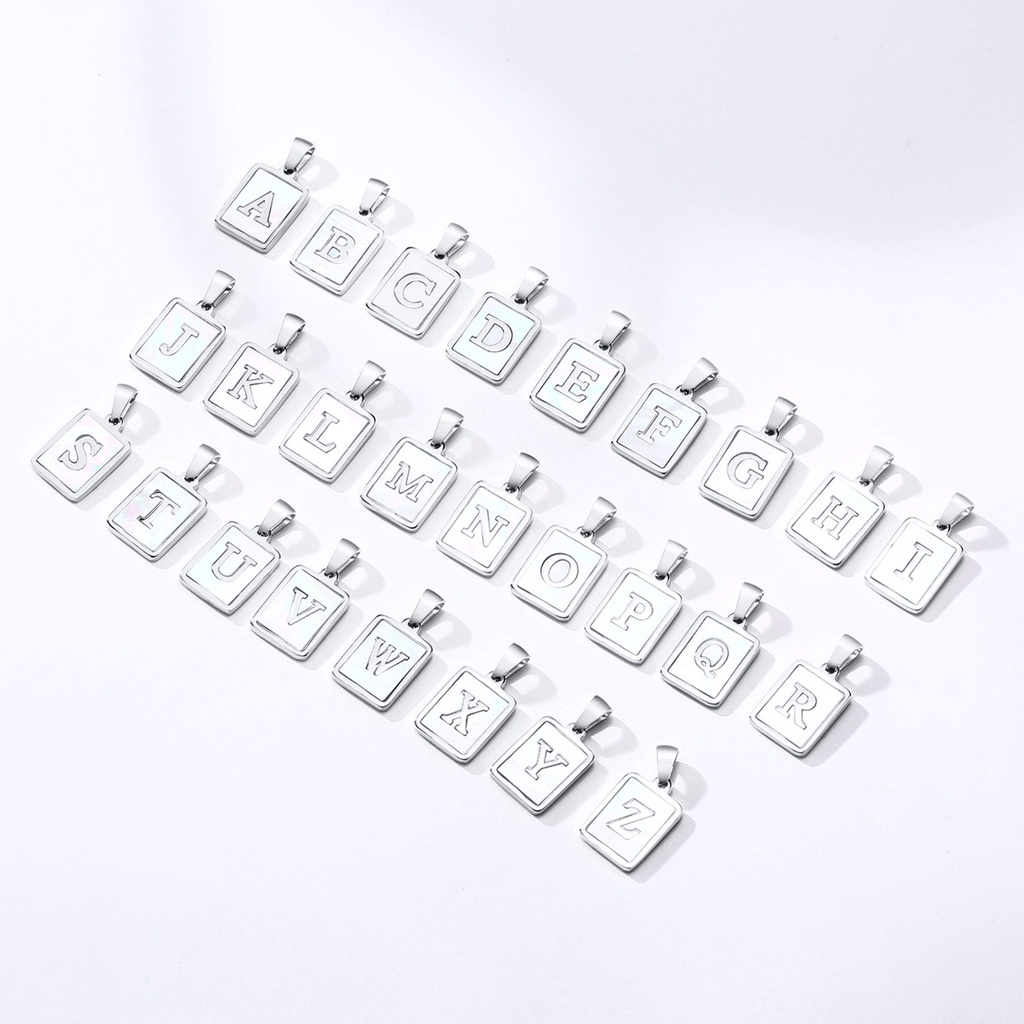 Vnox Vòng cổ Bằng Thép Không Gỉ Đính Ngọc Trai Không Gây Dị Ứng Dành Cho Nữ
