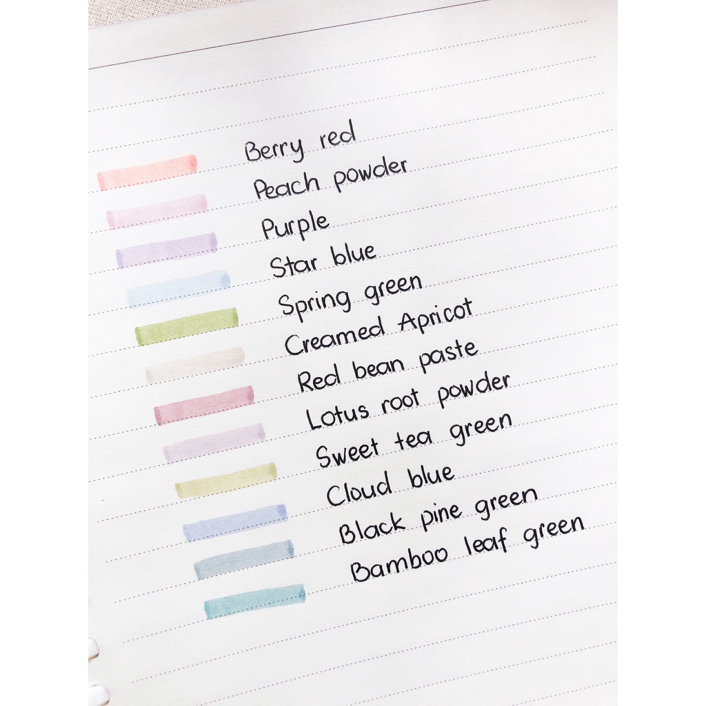 Bút highlight dạ quang STUDY THINGS