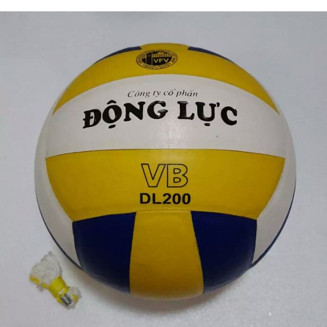 Bóng chuyền động lực DL 200 tặng Kim bơm