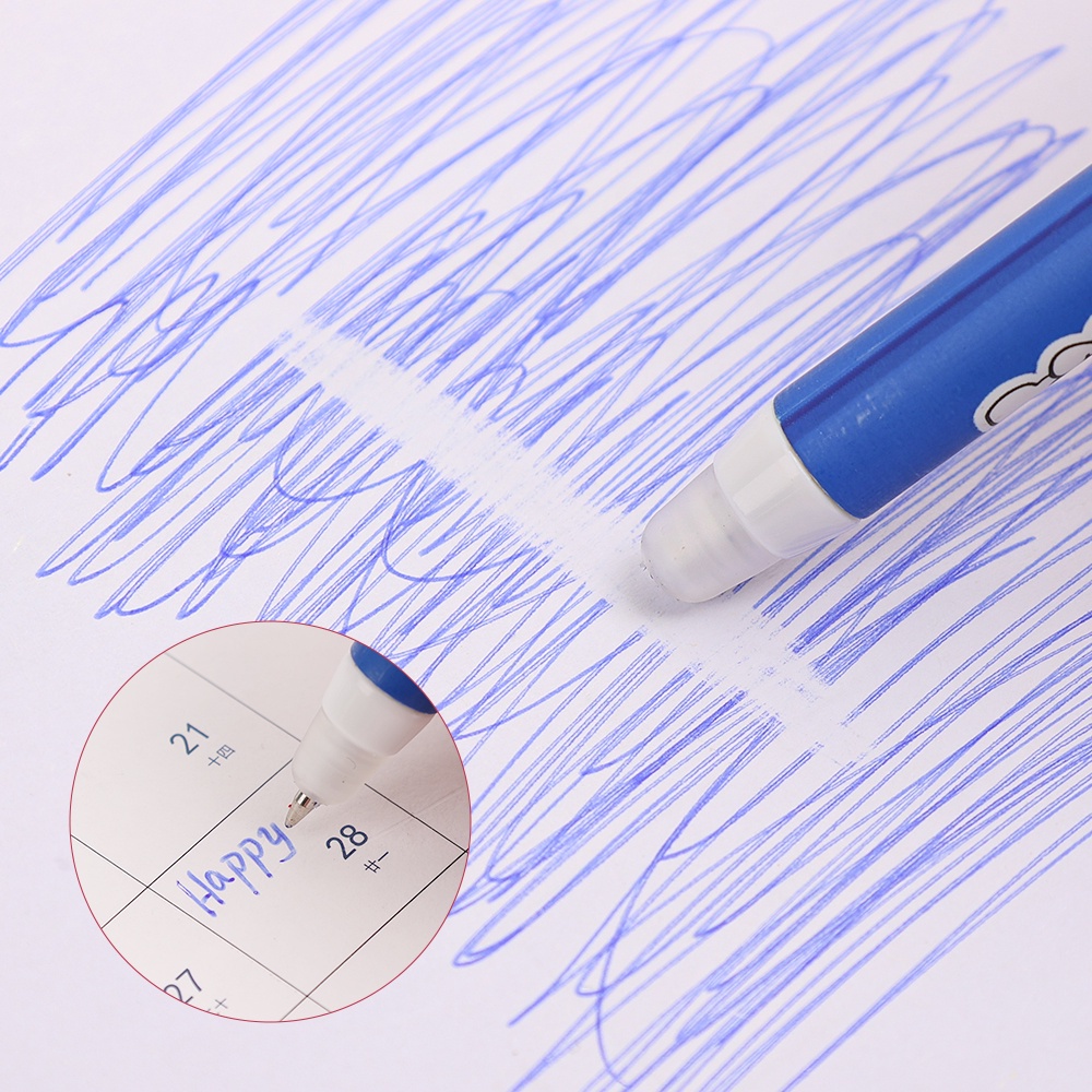 Bút Mực Gel Ngòi 0.5mm In Họa Tiết Hoạt Hình Dễ Thương