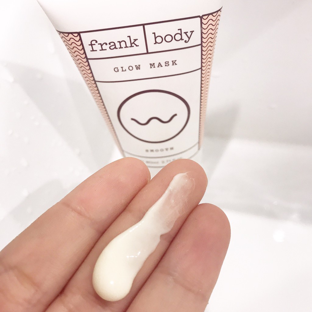 Mặt nạ dưỡng ẩm sáng da Frank Body Glow Mask