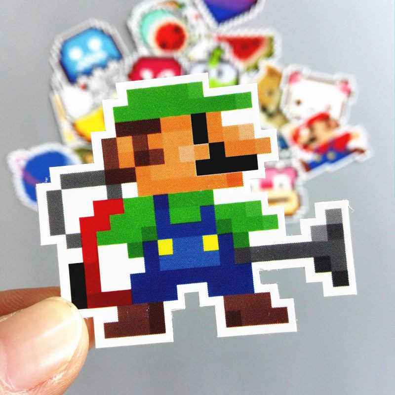 Bộ 25 sticker hình Pokemon