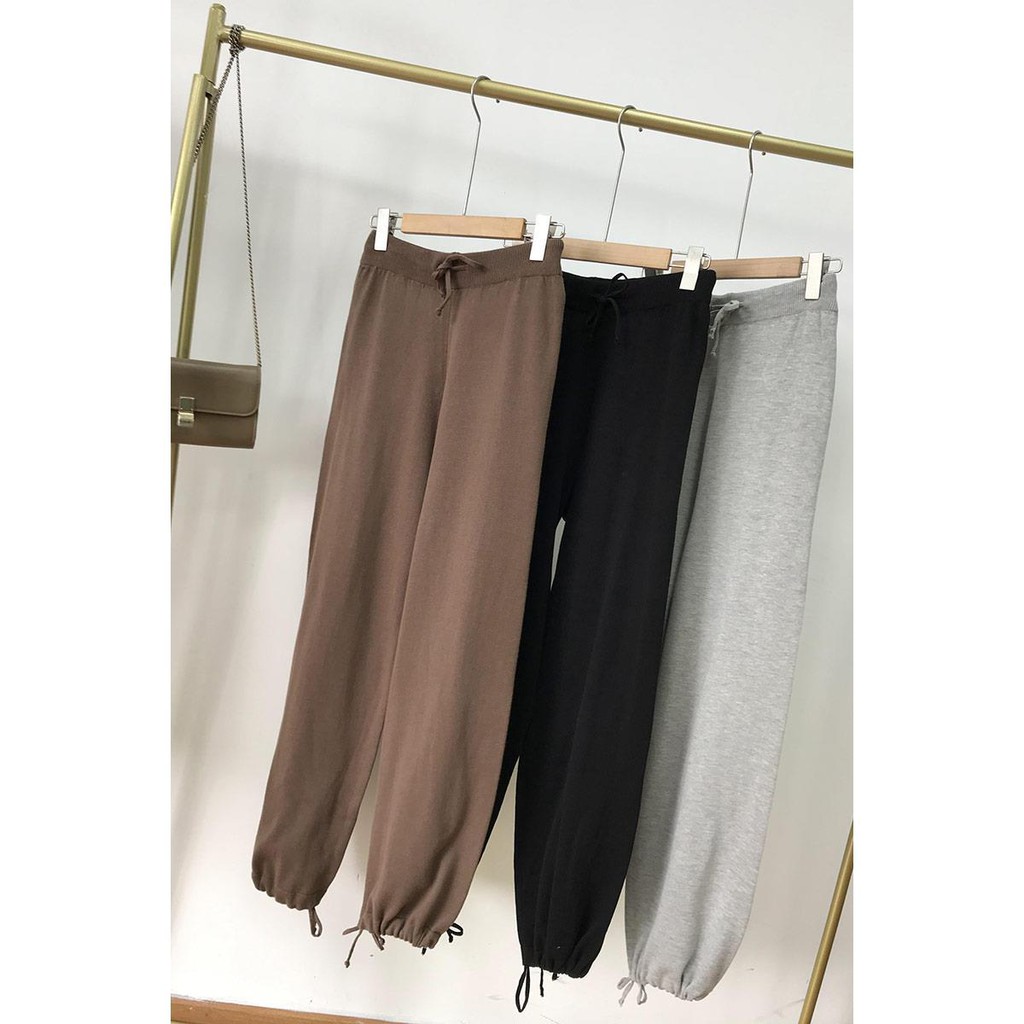 Quần Dài Ống Đứng Lưng Thun Thời Trang Nữ | BigBuy360 - bigbuy360.vn