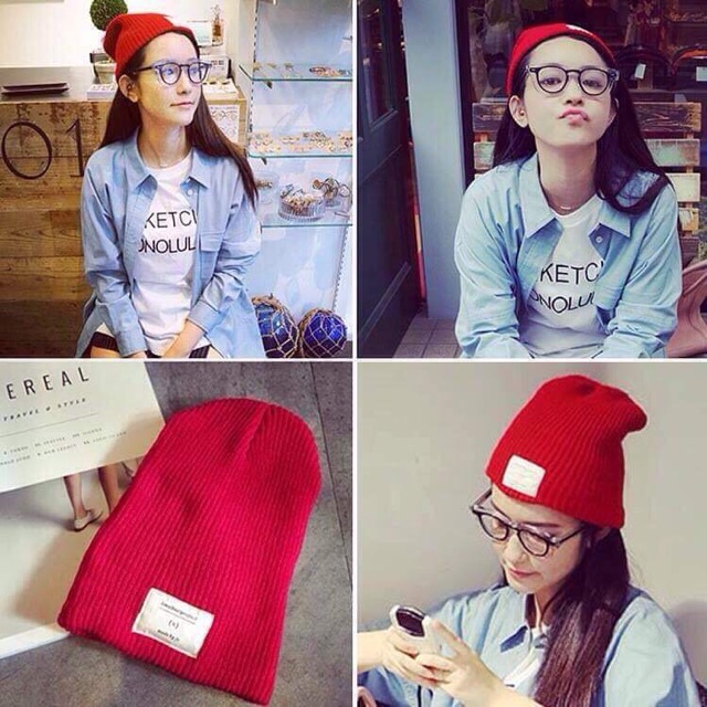 Mũ đôi Nam nữ x65