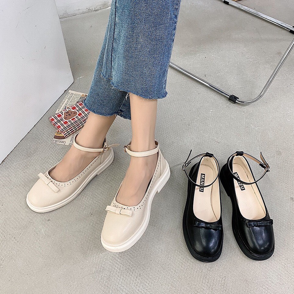 [GIÀY SỤC] Phối hợp với váy vintage cực xinh, đi chơi dã ngoại - H70 - giaynugobe | BigBuy360 - bigbuy360.vn