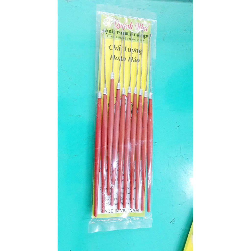 Bộ Dụng Cụ Rái Tai 7 Món Quỳnh Như