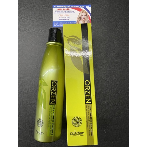 dầu gội kích thích mọc tóc ORZEN 300ml