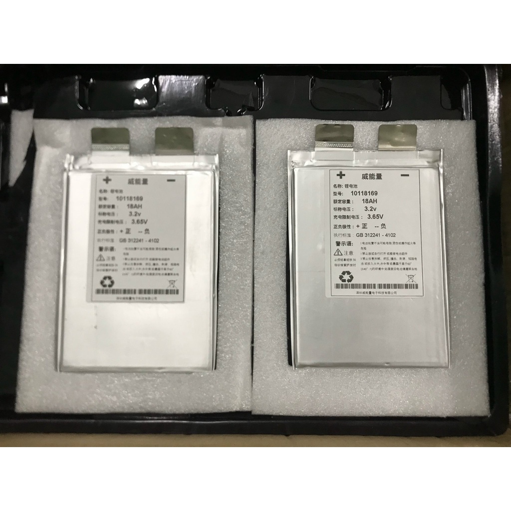 Pin Lifepo4 18AH 3.2V mới 100%