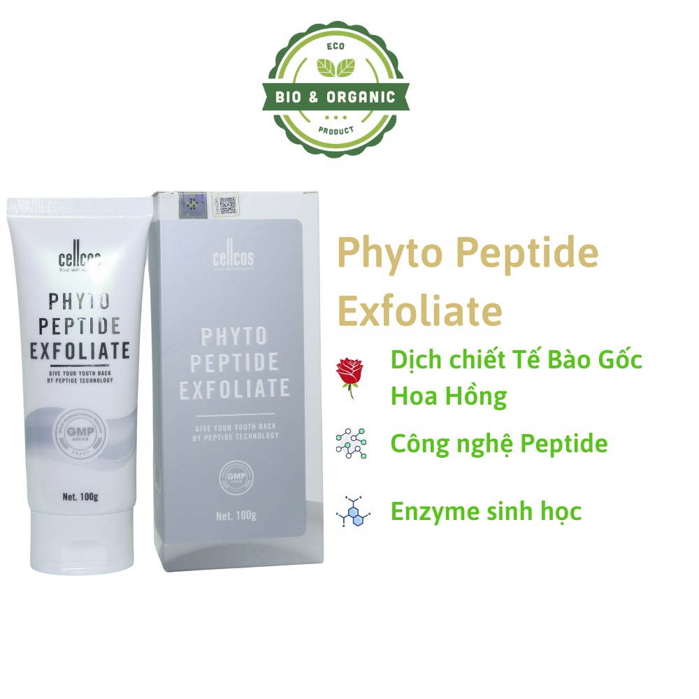 Tẩy tế bào chết giúp làm sáng và sạch da Phyto Peptide Exfoliate