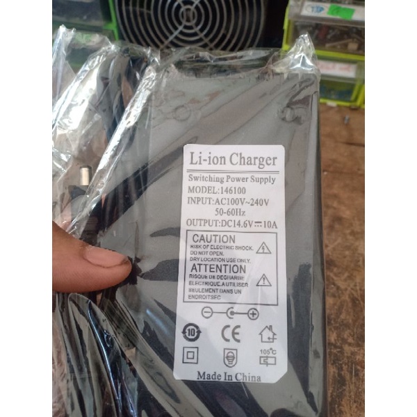 Sạc pin lithium 14.6v 10A
