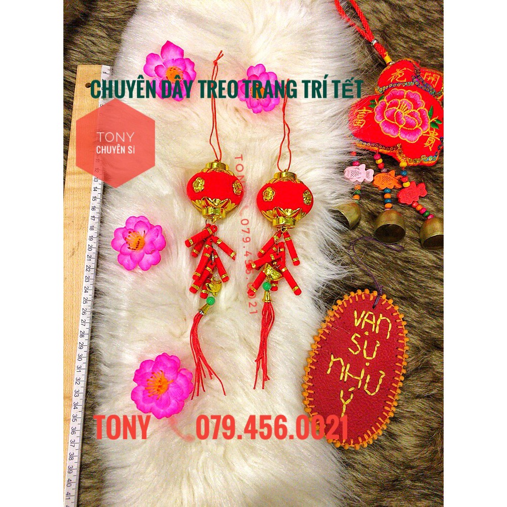 [TẾT] PHỤ KIỆN TRANG TRÍ TẾT - DÂY THẦN TÀI - MÈO MAY MẮN - LỒNG ĐÈN NHỎ TRANG TRÍ TẾT SIÊU ĐẸP - LỰA THEO YÊU CẦU