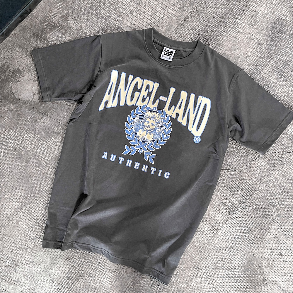 Áo Thun Angel-Land  Signature Grey T-shirt