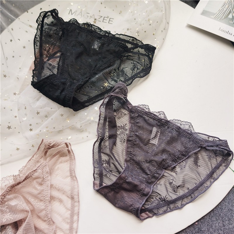 Quần lót ren cao cấp Hoa Tuyết B3-10