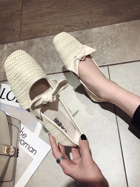 Giày cói đế bệt | BigBuy360 - bigbuy360.vn