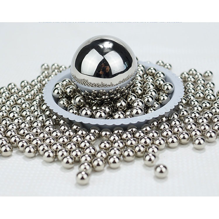 1 kg bi sắt dùng cho ổ trục xe đạp.  6.35mm. 7.14mm. 8mm