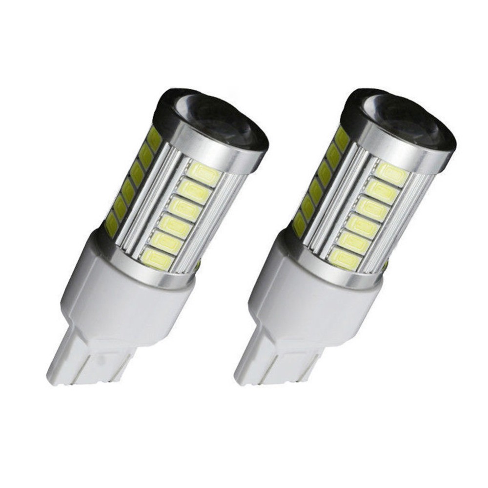 Đèn Led Phanh Xe Hơi T20 7443 W21/5W 33 Smd 5630 5730 21/5v