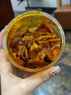 Mực rim me