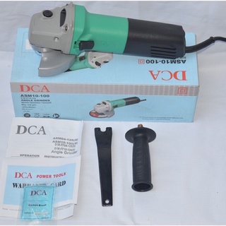 DCA máy mài cắt ASM10-100