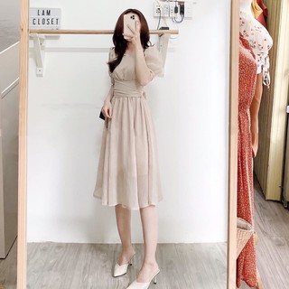 Đầm voan kiếng