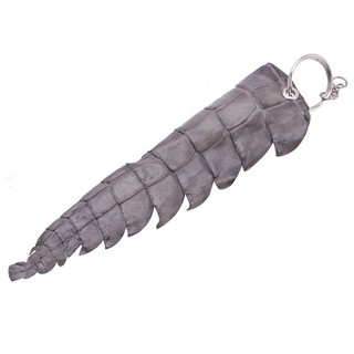 Móc khóa da cá sấu 8238
