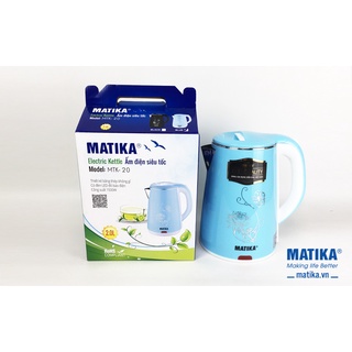 ẤM ĐUN NƯỚC SIÊU TỐC MATIKA 2.0 LÍT