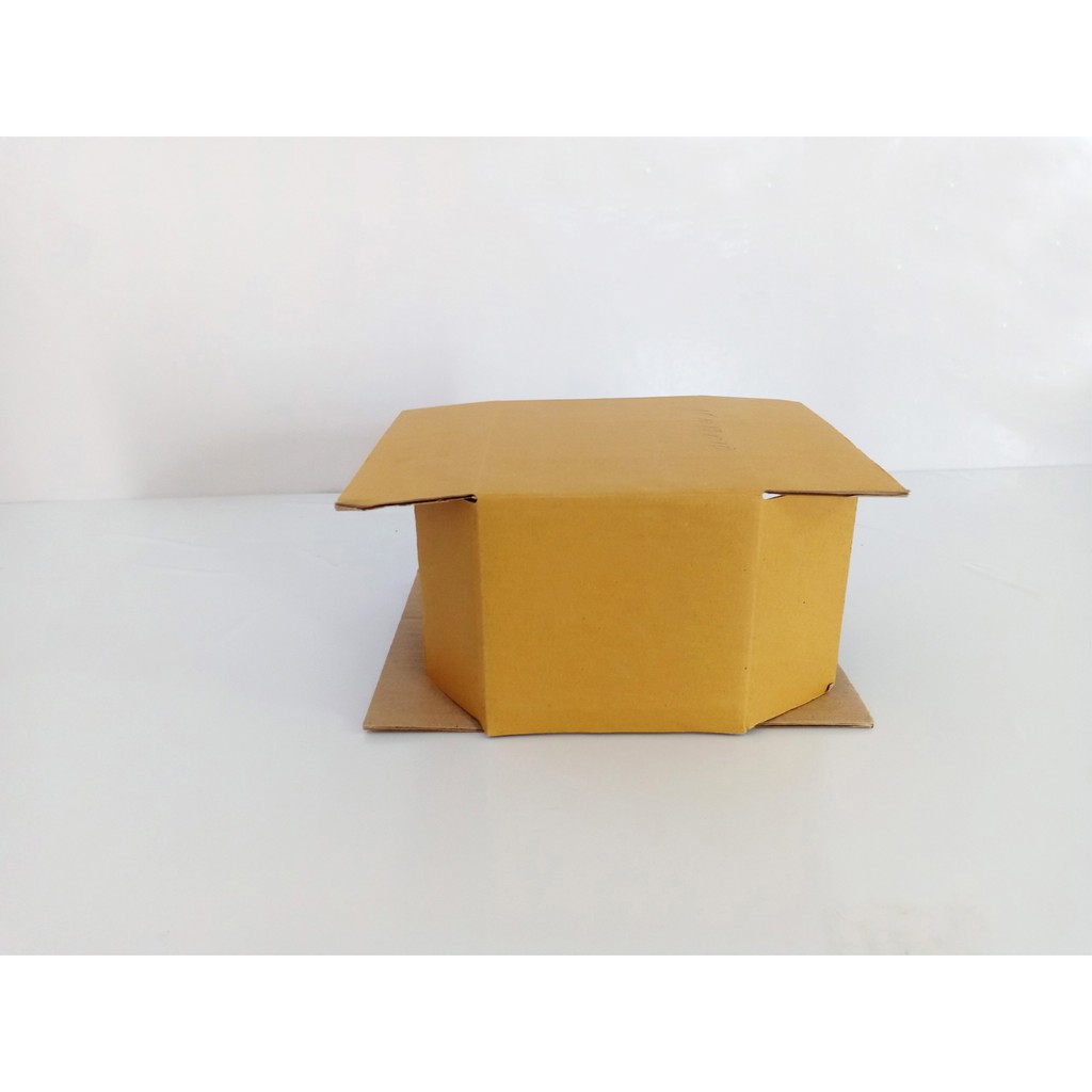 15x10x10 Combo 10 hộp carton gói hàng - Thùng giấy đóng hàng