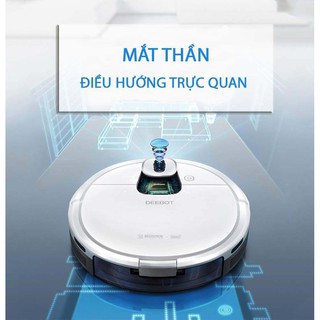 Robot dj35 ecovacs deebot robot hút bụi lau nhà