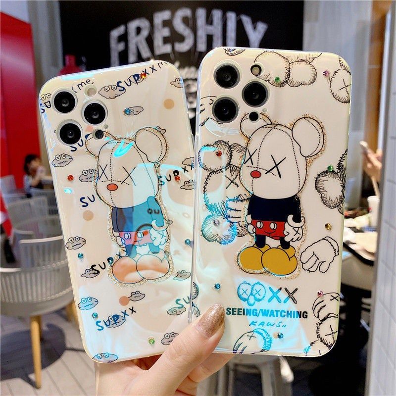 Ốp điện thoại cao su silicon dẻo thích hợp cho IPhone 11 11promax 12 12promax 7 8Plus SE X XS XR