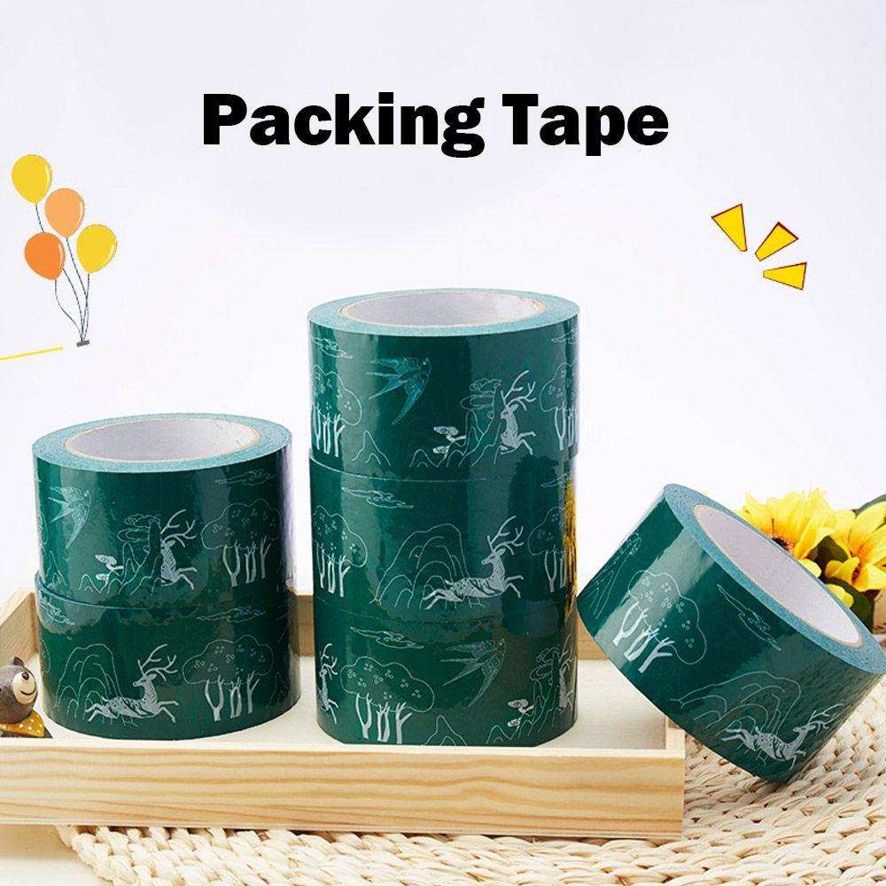 LONTIME Băng Keo Dán Kiểu Hoạt Hình Xinh Xắn Tiện Dụng